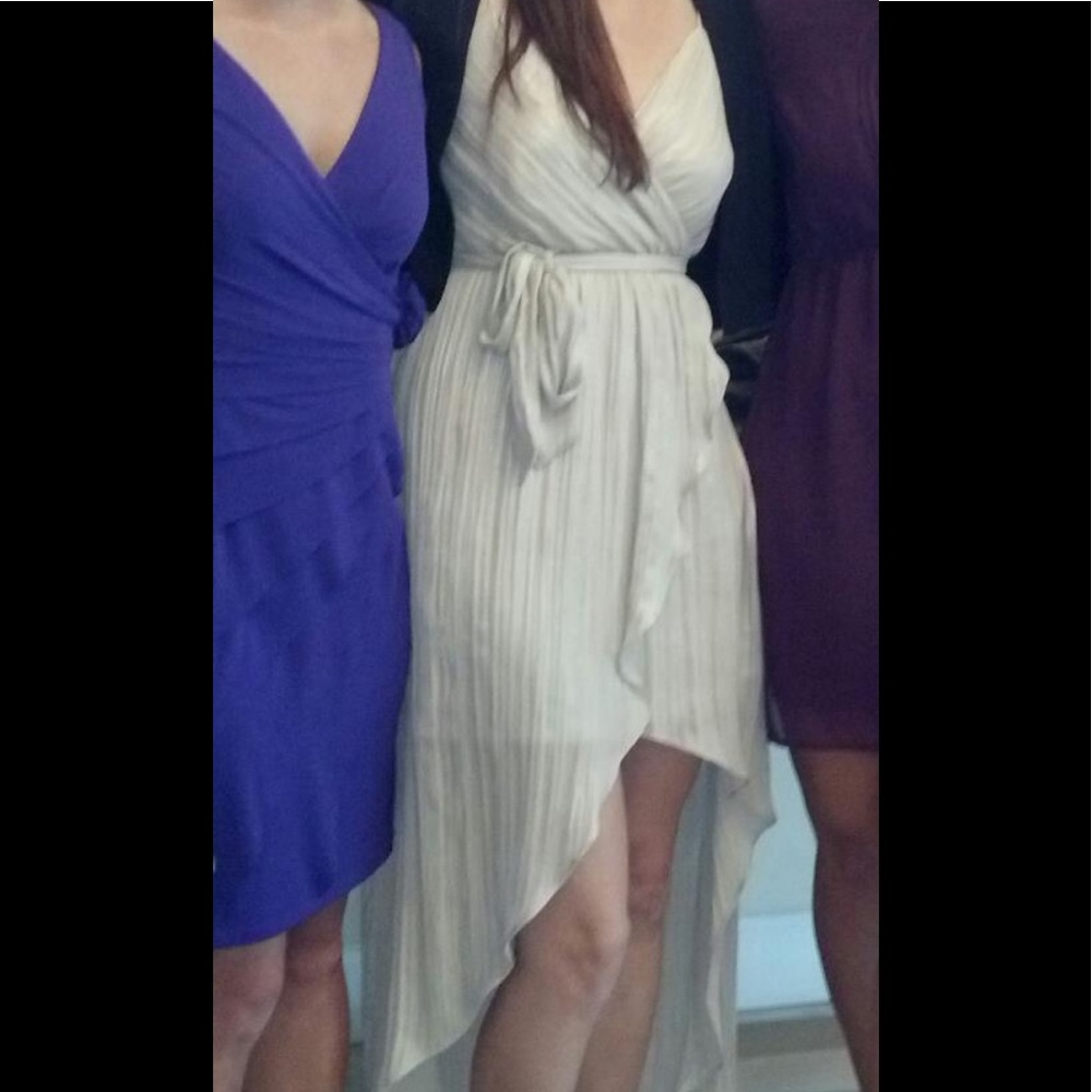 EXPRESS!!! Beautiful high low dress worn once